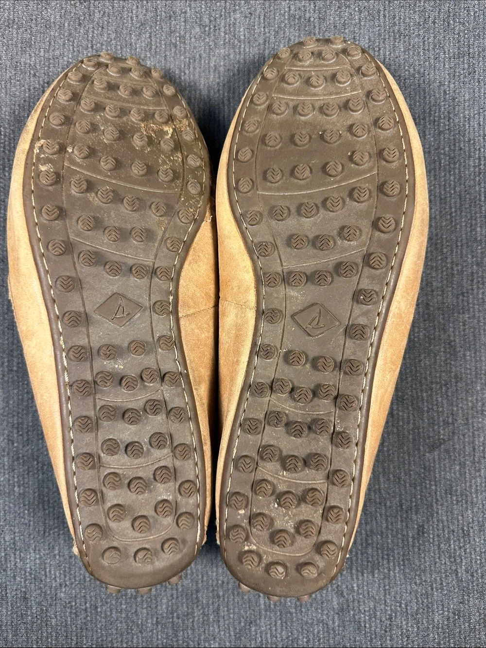 Sperry Men's Hamilton Driver 1-Eye Mocs Men's Size 11 M Leather Boat Shoes Tan